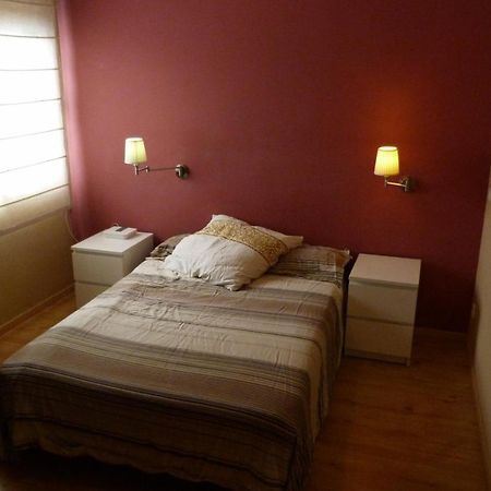 סאלו Apartamento Playamero Deluxe Playa Capellans Frente Al Mar מראה חיצוני תמונה