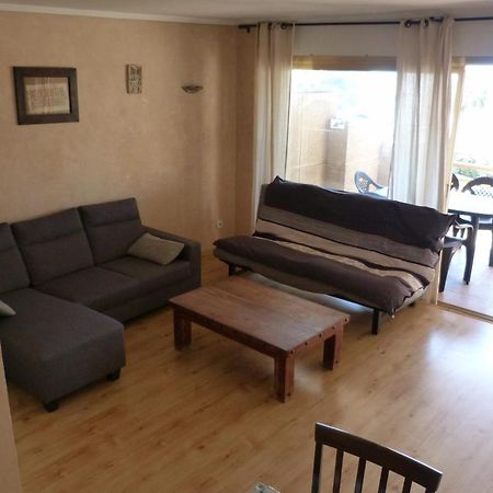 סאלו Apartamento Playamero Deluxe Playa Capellans Frente Al Mar מראה חיצוני תמונה