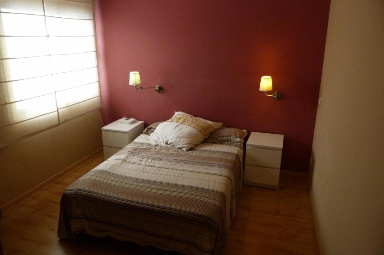 סאלו Apartamento Playamero Deluxe Playa Capellans Frente Al Mar מראה חיצוני תמונה